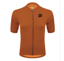 Zinn Big and Tall Shortsleeve jersey - Burnt Orange