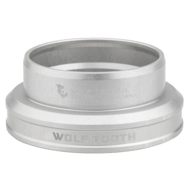 Wolf Tooth EC44/40 Lower Headset Silver