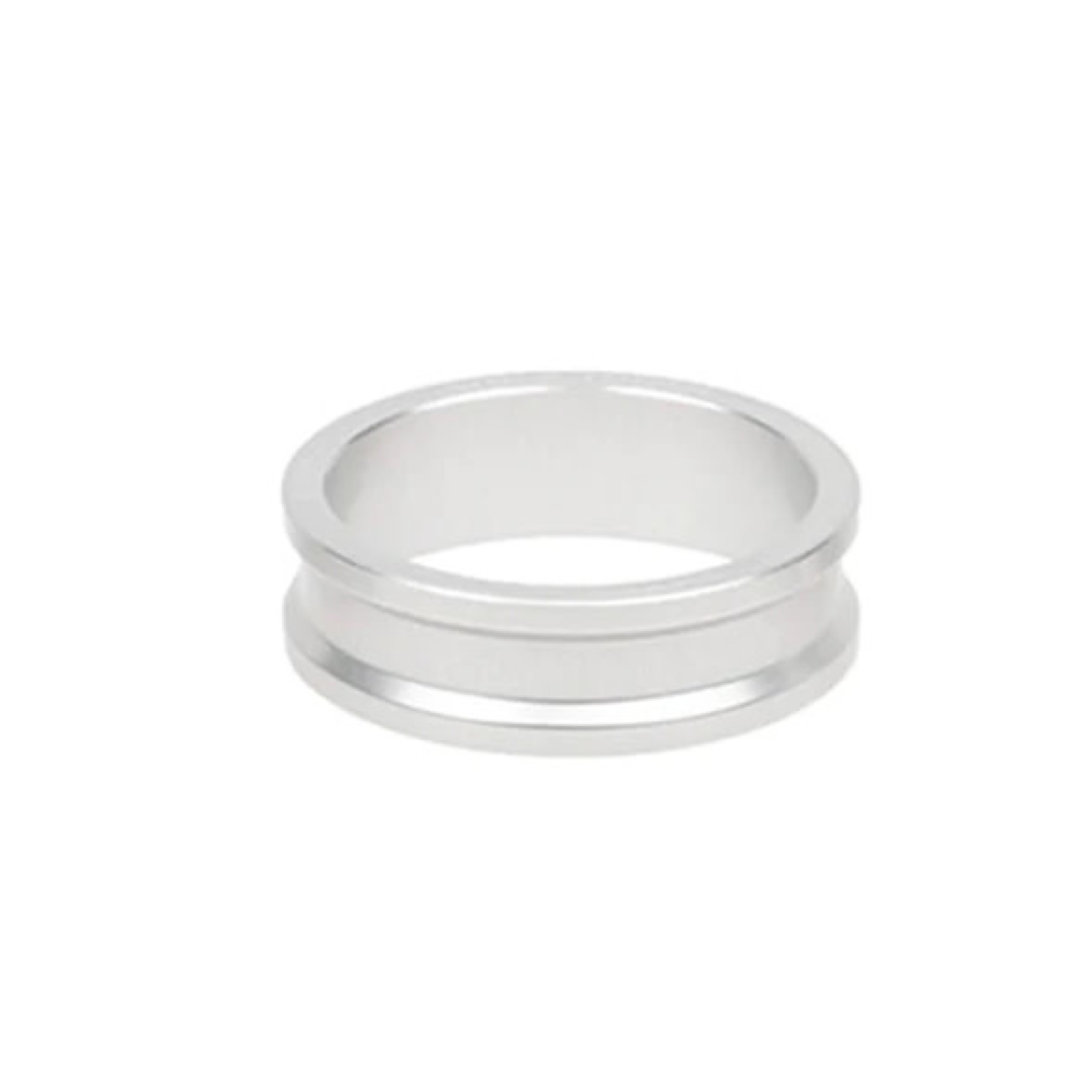 Wolf Tooth Components Wolf Tooth Headset Spacer Silver 10mm