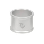 Wolf Tooth Components Wolf Tooth Headset Spacer Silver 25mm