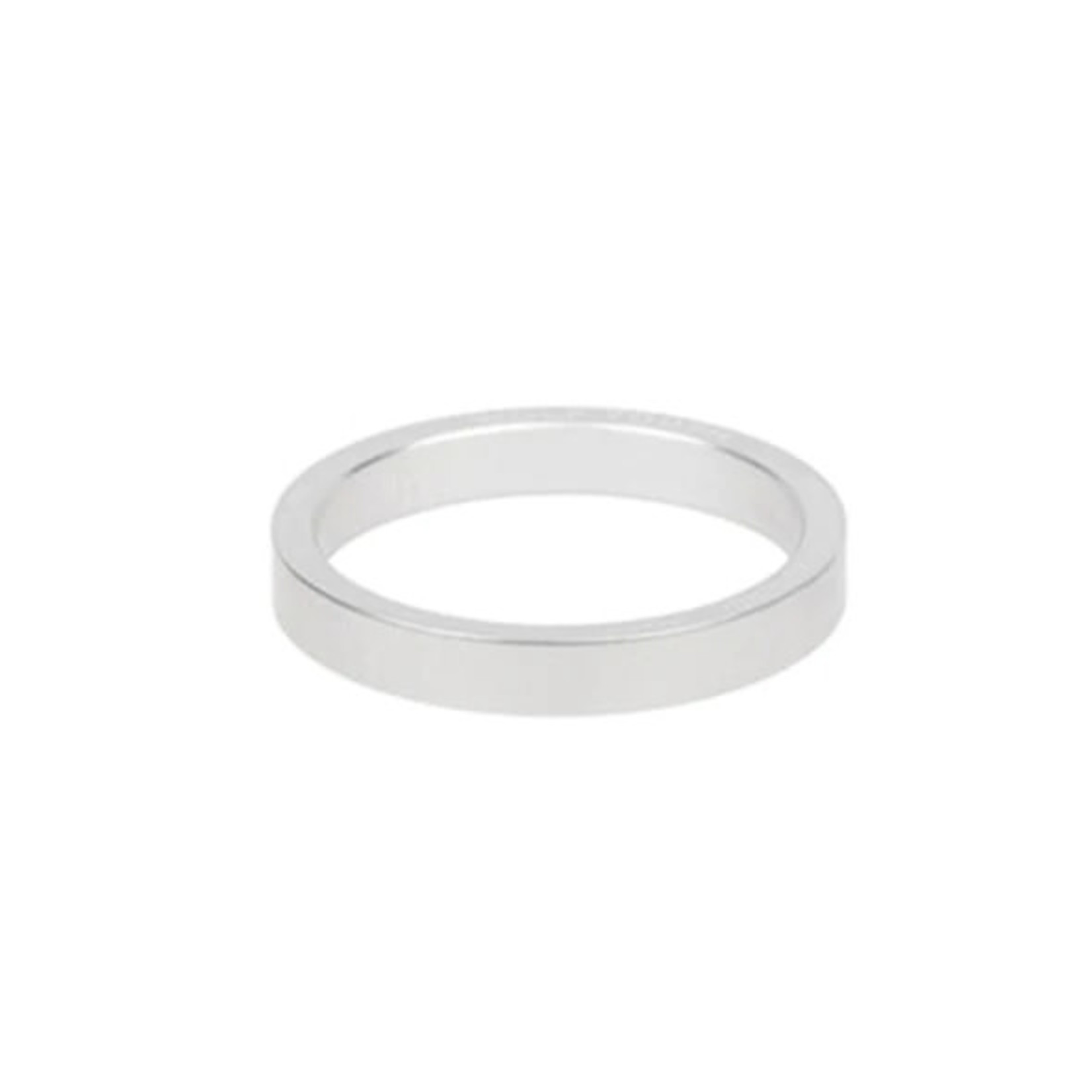 Wolf Tooth Components Wolf Tooth Headset Spacer Silver 5mm