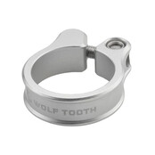 Wolf Tooth Seatpost Clamp 34.9mm Silver Wolf Tooth Seatpost Clamp 34.9mm Silver