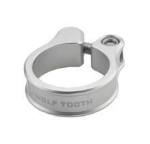 Wolf Tooth Seatpost Clamp 34.9mm Silver