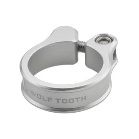 Wolf Tooth Seatpost Clamp 34.9mm Silver