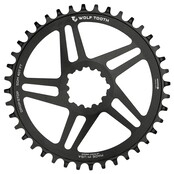 Wolf Tooth Direct Mount SRAM Drop-Stop Chainring - Black - 26T - 49mm Chainline/6mm Offset
