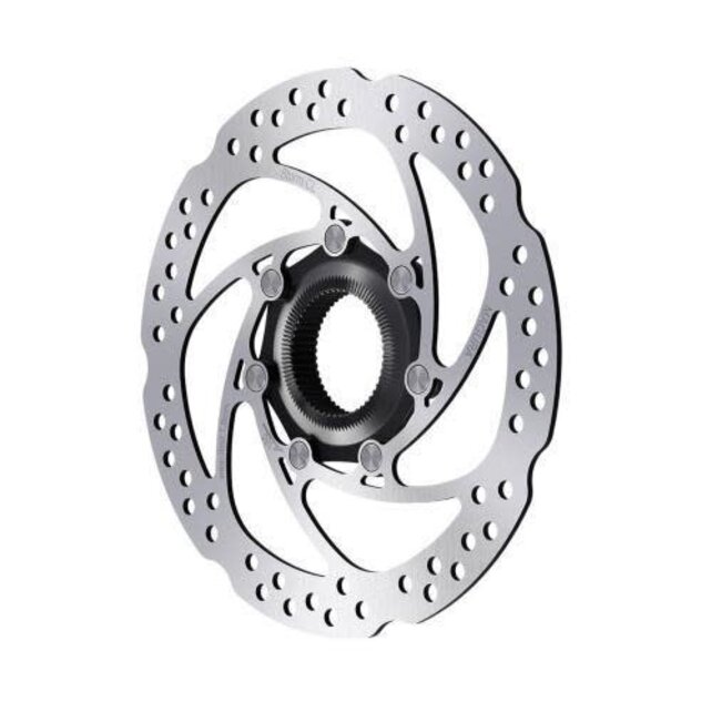 Magura Storm CL Disc Brake Rotor - 180mm, Center Lock, For Thru-Axle Hub, Silver