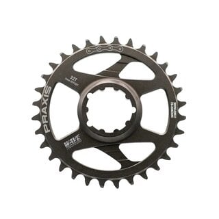 Wave 1x Chainring, 0mm Offset, 32t