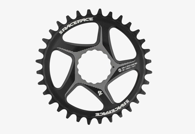 CHAINRING,CINCH,DM,24T,BLK,10-12S CHAINRING,CINCH,DM,24T,BLK,10-12S