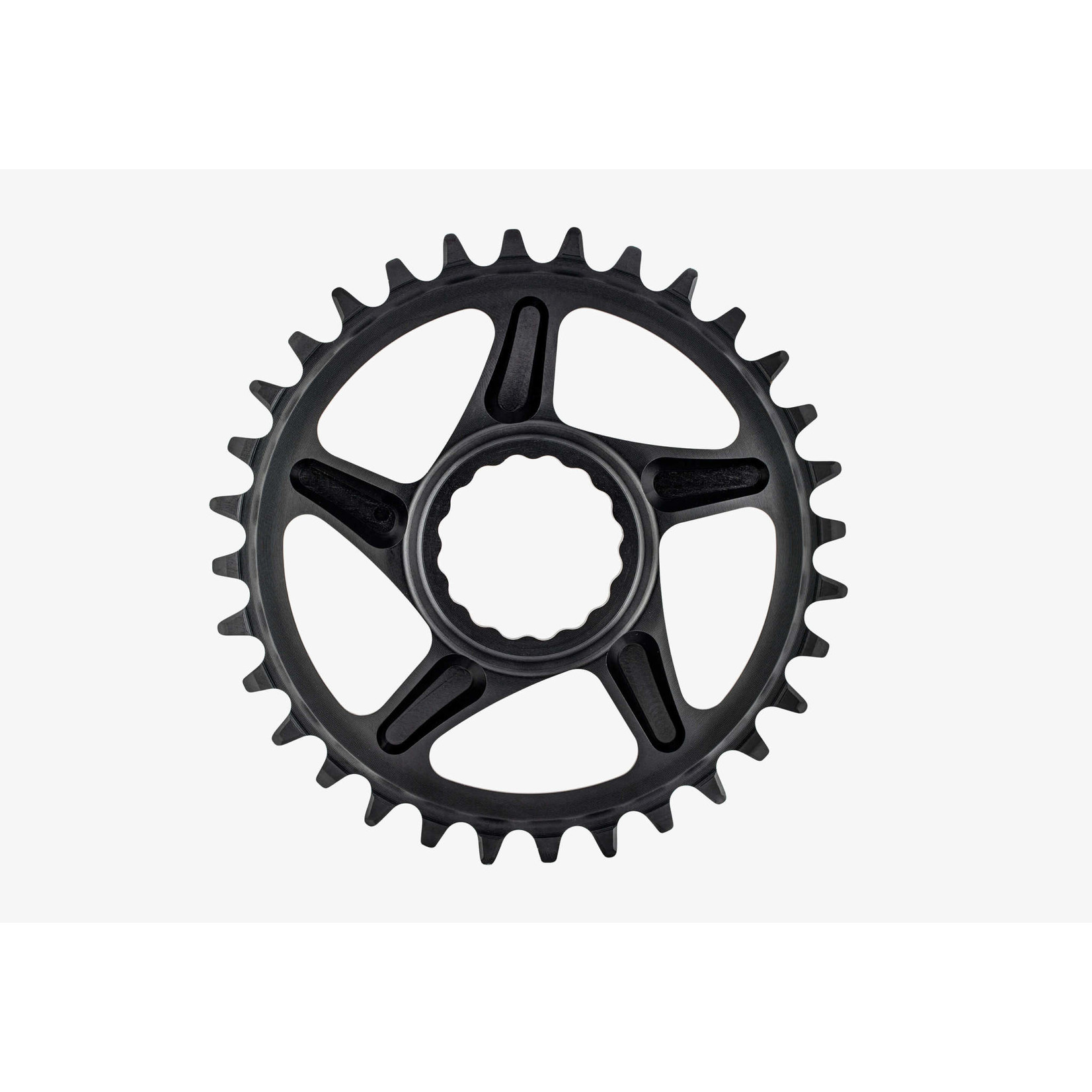 Race Face CHAINRING,CINCH,DM,24T,BLK,10-12S