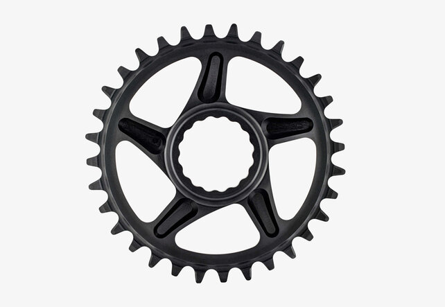CHAINRING,CINCH,DM,24T,BLK,10-12S CHAINRING,CINCH,DM,24T,BLK,10-12S