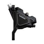 Shimano Altus BL-MT201/BR-UR300 Disc Brake and Lever - Front, Hydraulic, Flat Mount, Resin Pads, Black