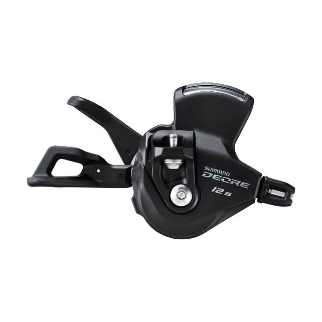 Shimano Deore SL-M6100-IR Right Shift Lever - 12-Speed I-Spec EV RapidFire Plus Black
