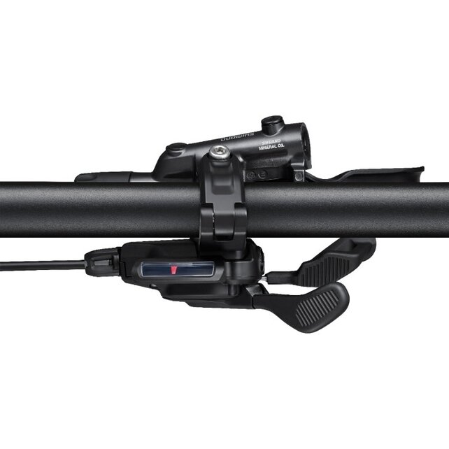 Shimano Deore SL-M6100-IR Right Shift Lever - 12-Speed I-Spec EV RapidFire Plus Black