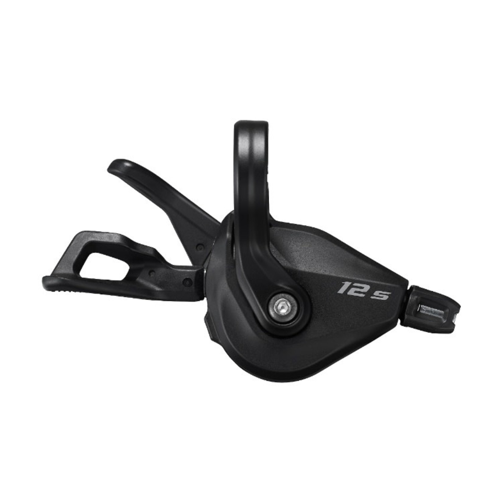 Shimano Shimano Deore 1x12 SHIFT LEVER, SL-M6100-R, DEORE, RIGHT, 12-SPEED RAPIDFIRE PLUS 2050MM INNER, W/O OGD, BLACK OT-SP41S (1880MM), 6MM CAP X 3, NOSE CAP X 1