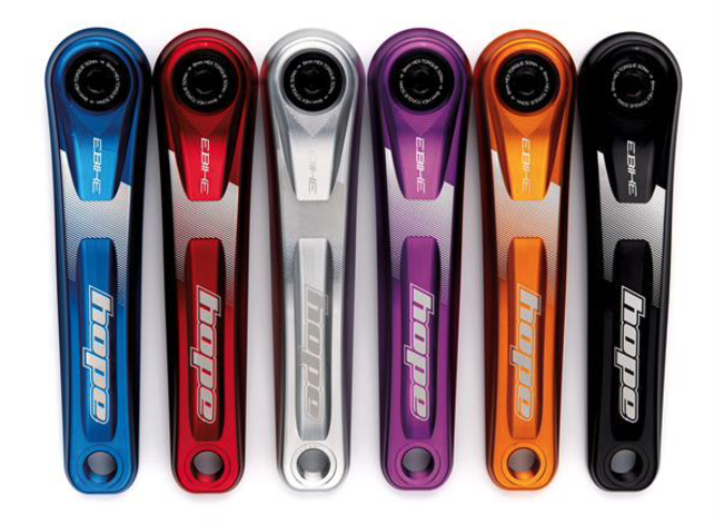 Hope Evo E-bike Crankset - Bosch/Yamaha Standard Offset Hope Evo E-bike Crankset - Bosch/Yamaha Standard Offset