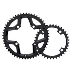 Full Speed Ahead FSA (Full Speed Ahead) Gossamer ABS Chainring - 50t 110 FSA ABS BCD 4-Bolt Aluminum N10/N11 Black