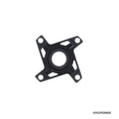 Full Speed Ahead W0134 Bosch Gen 4 Spider BCD104 50mm Chainline, Black