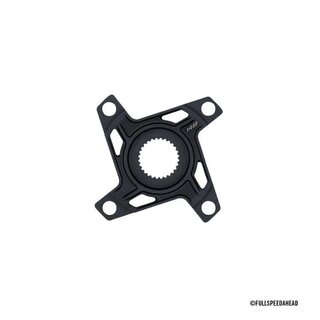 Full Speed Ahead W0134 Bosch Gen 4 Spider BCD104 50mm Chainline, Black