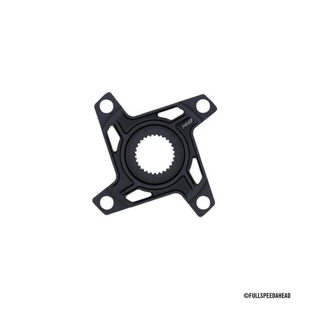 Full Speed Ahead W0134 Bosch Gen 4 Spider BCD104 50mm Chainline, Black