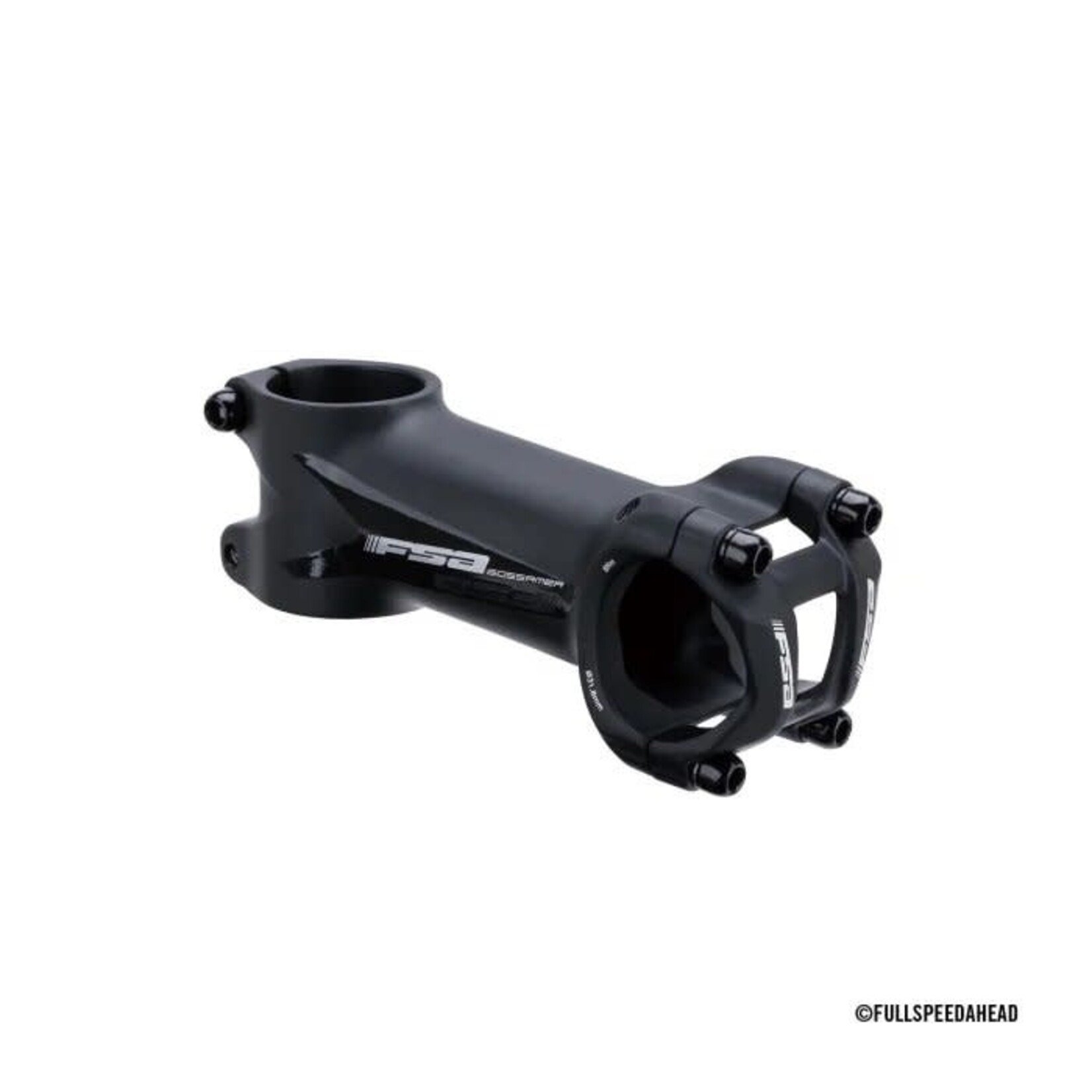 Full Speed Ahead FSA (Full Speed Ahead) Gossamer Stem - 120mm 31.8 Clamp +/-6 1 1/8 Alloy Black