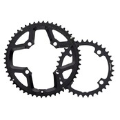 Gossamer ABS Chainring, 110BCDx52T Blk 10/11