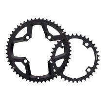 Gossamer ABS Chainring, 110BCDx52T Blk 10/11