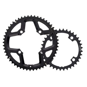 Gossamer ABS Chainring, 110BCDx52T Blk 10/11