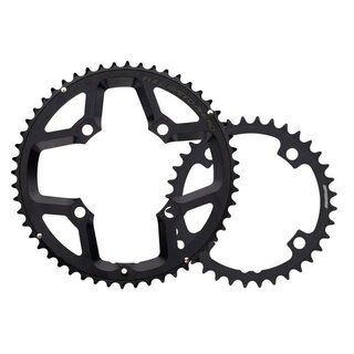 Gossamer ABS Chainring, 110BCDx52T Blk 10/11