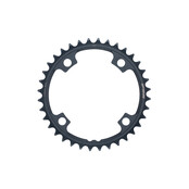 Gossamer ABS Chainring, 110BCDx52T Blk 10/11