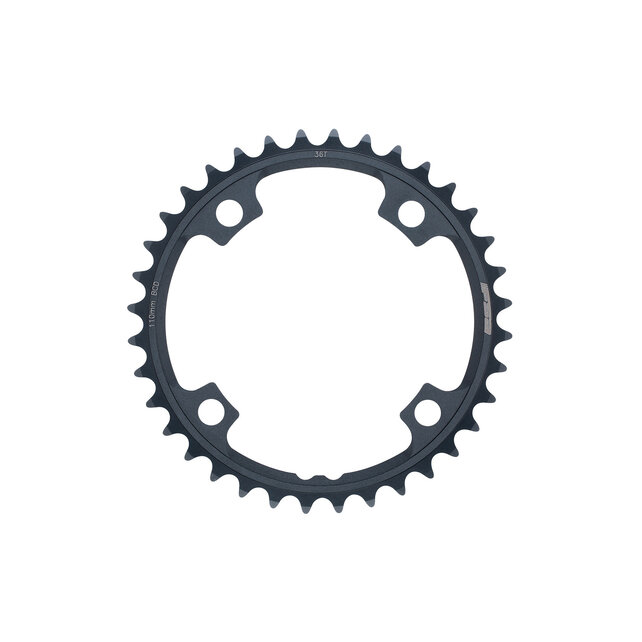 Gossamer ABS Chainring, 110BCDx52T Blk 10/11