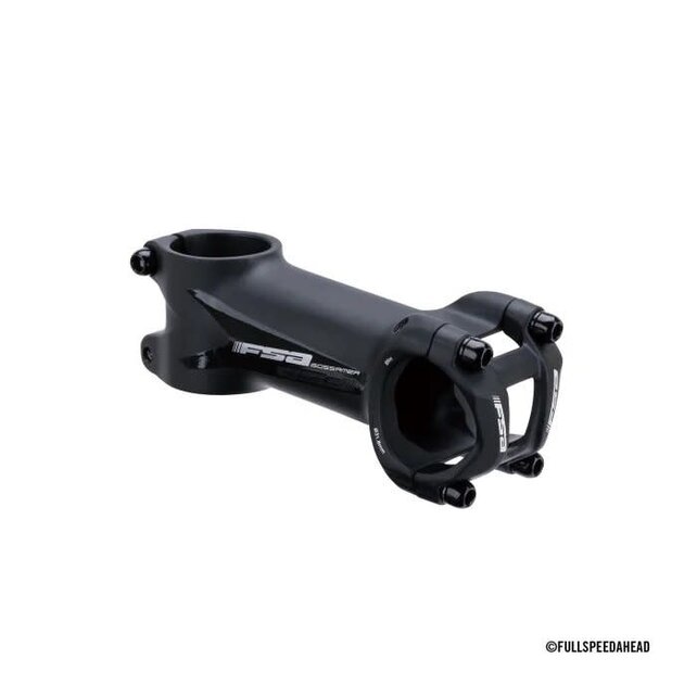 FSA (Full Speed Ahead) Gossamer Stem - 90mm 31.8 Clamp +/-6 1 1/8 Alloy Black FSA (Full Speed Ahead) Gossamer Stem - 90mm 31.8 Clamp +/-6 1 1/8 Alloy Black