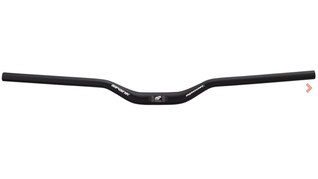 Spank Spoon 40 Handlebar 40mm Rise Black