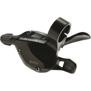 Sram Shifter X-5 Trigger 2sp Front Black
