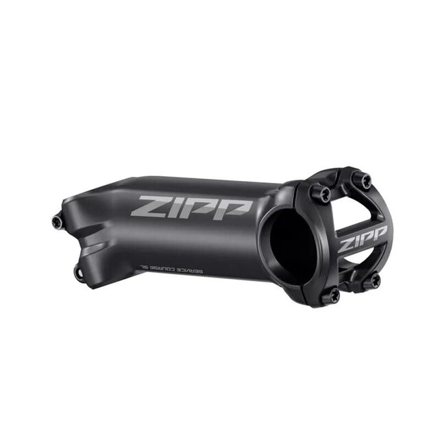 Zipp Service Course SL Stem - 120mm 31.8 Clamp +/-17 1 1/8 Aluminum Matte Black B2