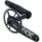 Sram SRAM NX Eagle Fat Bike Crankset - 175mm, 12-Speed, 30t, Direct Mount, DUB Spindle Interface, Black