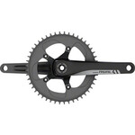 Sram SRAM Rival 1 Crankset - 175mm, 10/11-Speed, 42t, 110 BCD, BB30/PF30 Spindle Interface, Black