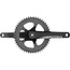 Sram SRAM Rival 1 Crankset - 175mm, 10/11-Speed, 42t, 110 BCD, BB30/PF30 Spindle Interface, Black