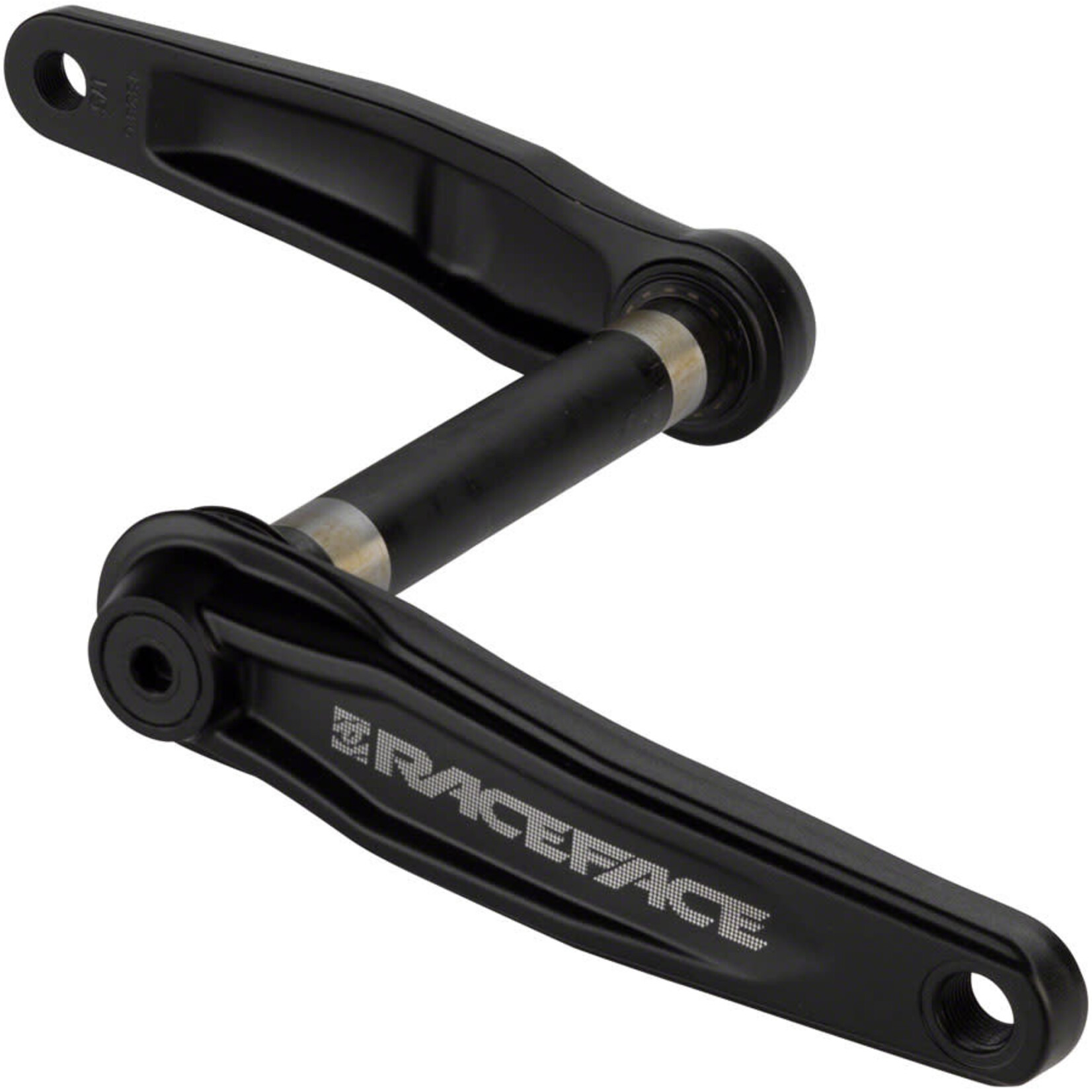 RaceFace RaceFace Ride Fat Bike Crankset - 175mm, Direct Mount, RaceFace EXISpindle Interface, For 190mm Rear Spacing, Black