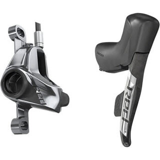 Sram Shift/Hydraulic Disc Brake Red eTap AXS D1 Stealthamajig connected Front Brake/Left Shift 950mm w/ Post Mount Ti Hardware (Rotor & Bracket sold separately)