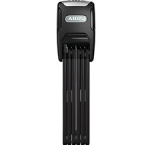 Abus Bordo 6000/90 Folding Lock with keyed alike Ebike Battery Lock Core: Bosch Frame Type (DT2)