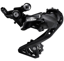 Shimano 105 RD-R7000-GS Rear Derailleur - 11 Speed, Medium Cage, Black