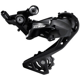Shimano 105 RD-R7000-GS Rear Derailleur - 11 Speed, Medium Cage, Black