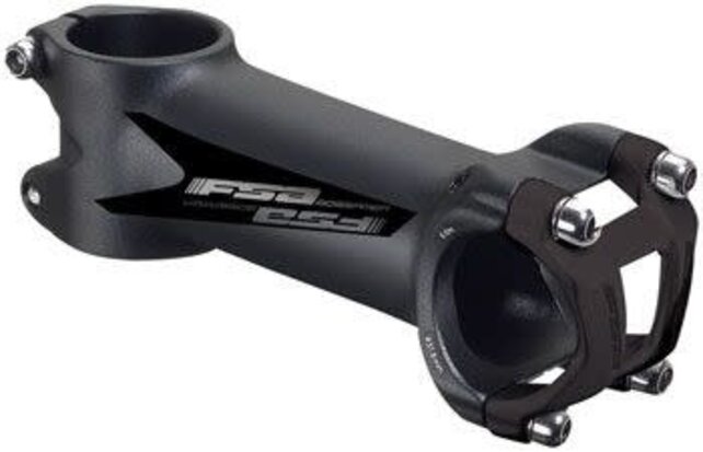 FSA (Full Speed Ahead) Gossamer Stem - 110mm 31.8 Clamp +/-6 1 1/8 Alloy Black FSA (Full Speed Ahead) Gossamer Stem - 110mm 31.8 Clamp +/-6 1 1/8 Alloy Black