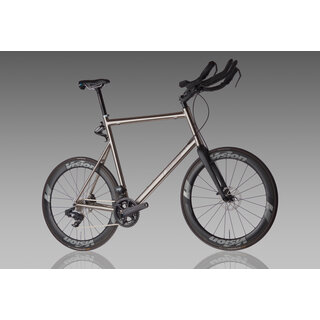 Clydesdale Tri TR1 - Titanium triathlon bike | 105 Mechanical