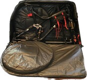 EVOC, Bike Travel Bag Pro, Black, 305L, 147x36x85