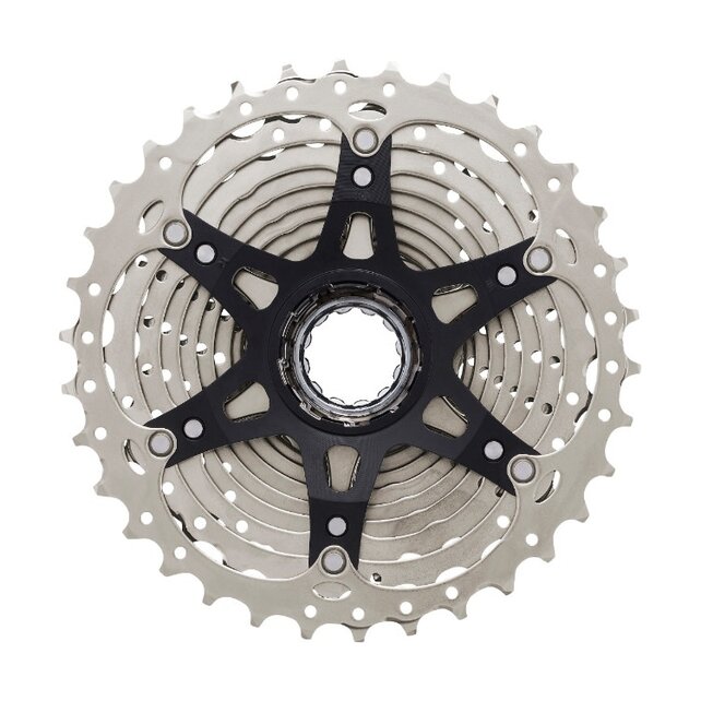Shimano 105 CS-HG700-11 Cassette - 11 Speed 11-34t Silver