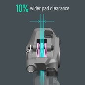 SHIMANO HYDRAULIC DISC BRAKE, BR-R8170, ULTEGRA, REAR, FLAT SHIMANO HYDRAULIC DISC BRAKE, BR-R8170, ULTEGRA, REAR, FLAT