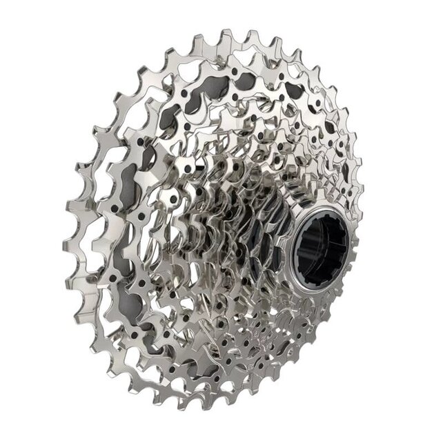 SRAM Rival AXS XG-1250 Cassette - 12-Speed, 10-36t, Silver, For XDR Driver Body, D1