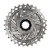 SRAM Rival AXS XG-1250 Cassette - 12-Speed, 10-36t, Silver, For XDR Driver Body, D1