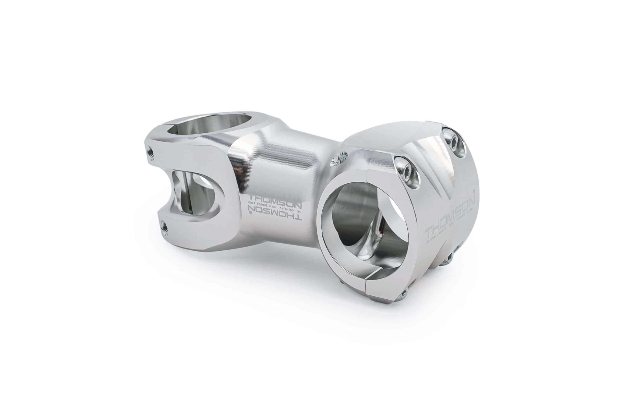Thomson Elite 0deg Rise x 31.8mm X4 Stems (OE), 50mm x 1-1/8 Thomson Elite 0deg Rise x 31.8mm X4 Stems (OE), 50mm x 1-1/8